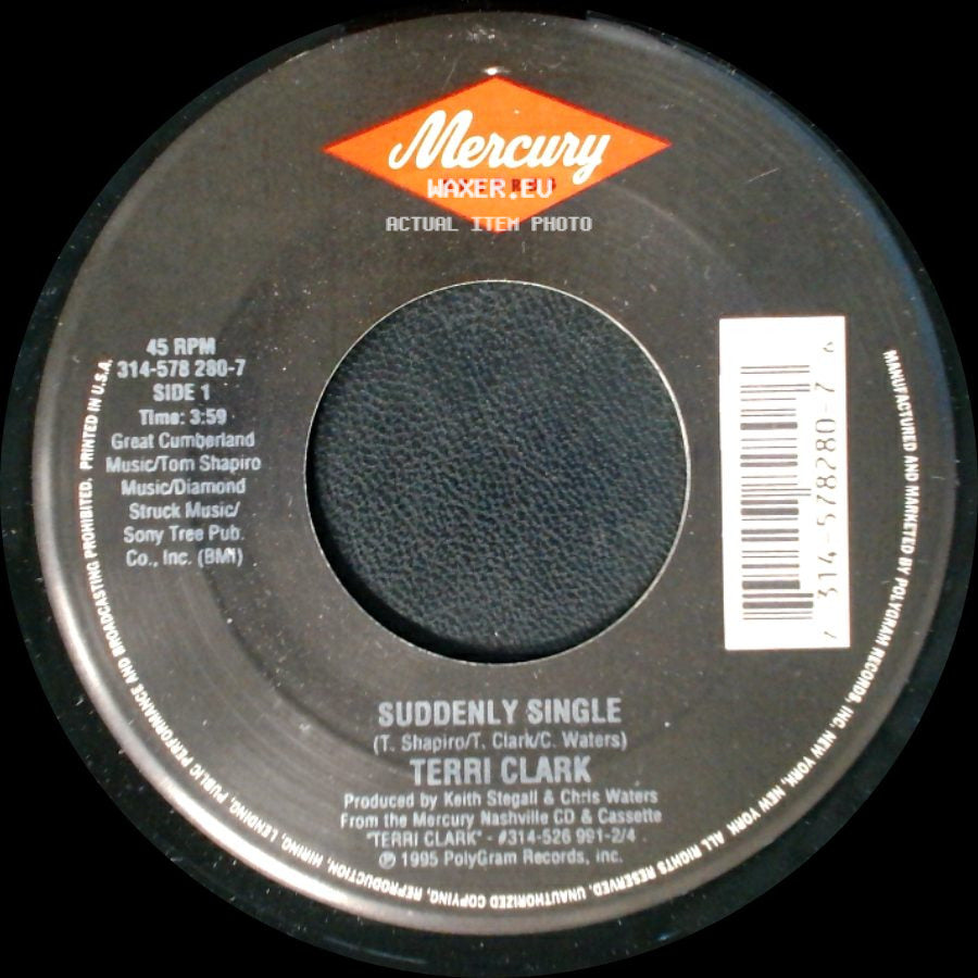 Terri Clark - Suddenly Single / Catch 22 side A