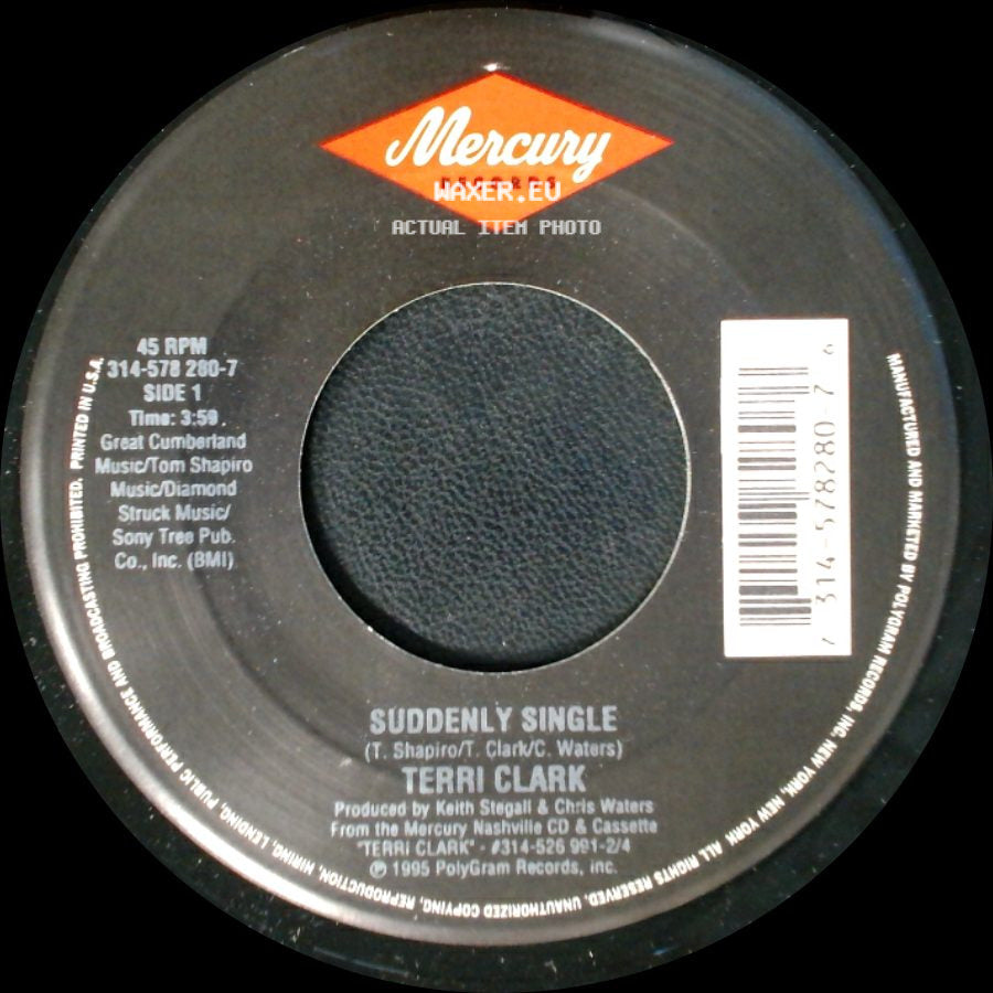 Terri Clark - Suddenly Single / Catch 22 side A