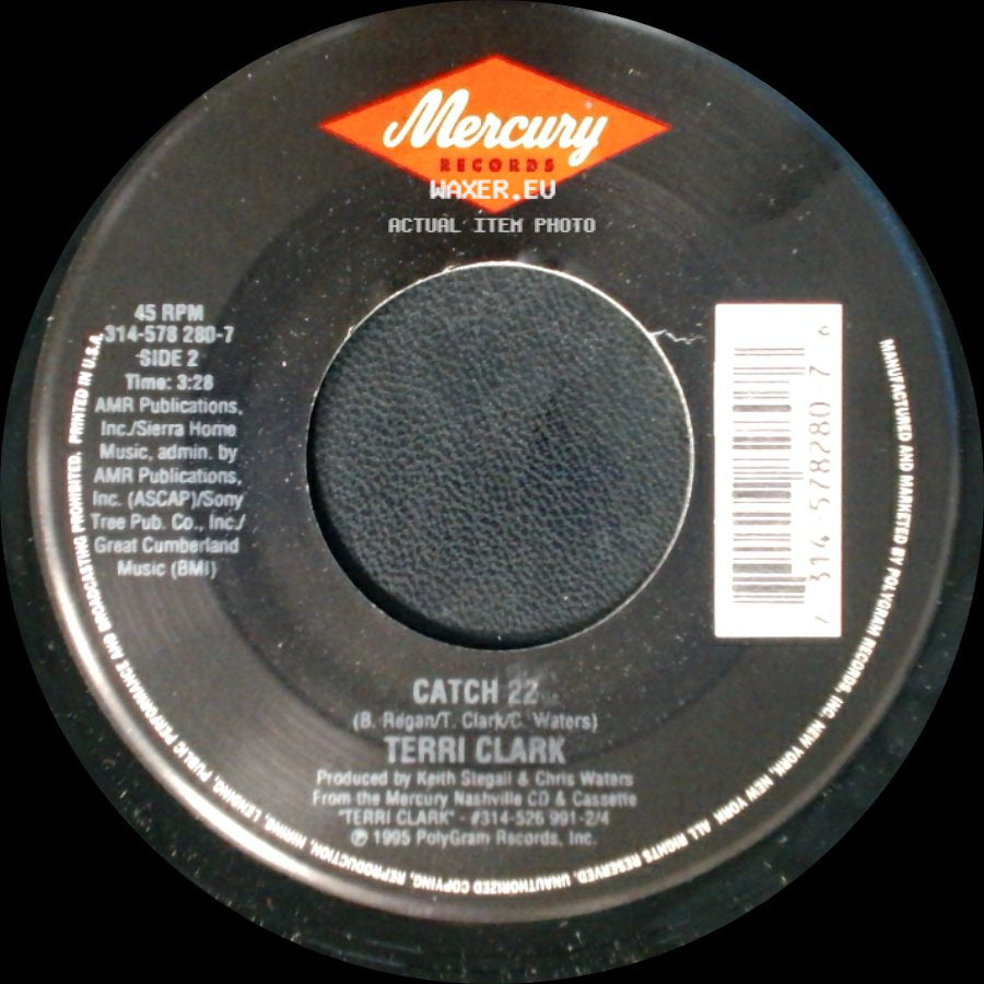 Terri Clark - Suddenly Single / Catch 22 side B