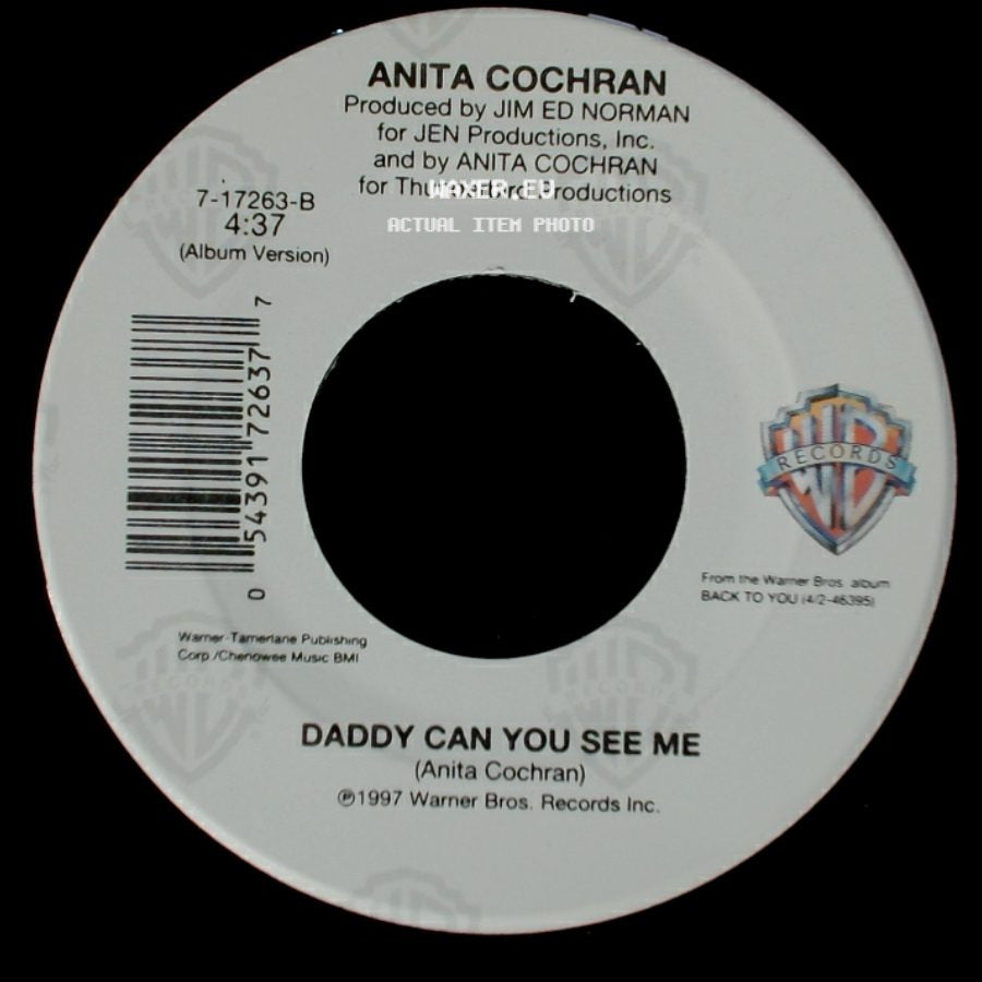 Anita Cochran - Daddy Can You See Me / What If I Said side A