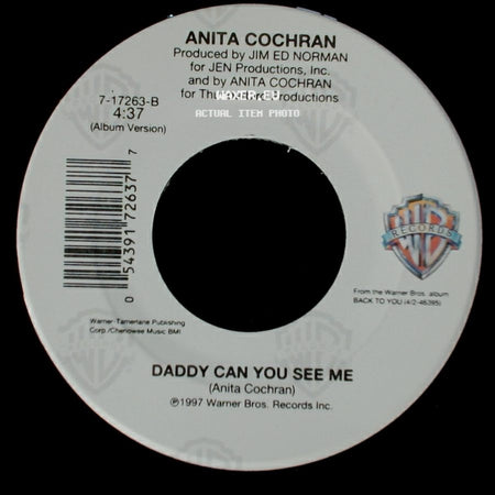 Anita Cochran - Daddy Can You See Me / What If I Said side A