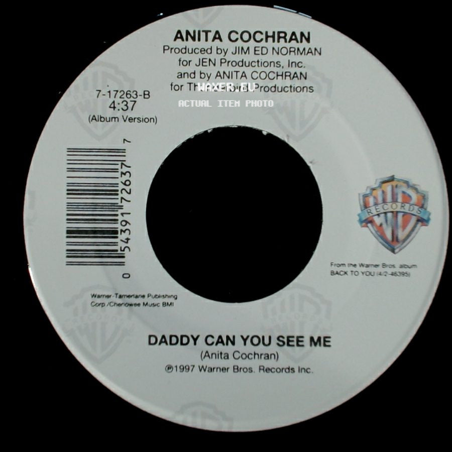 Anita Cochran - Daddy Can You See Me / What If I Said side A