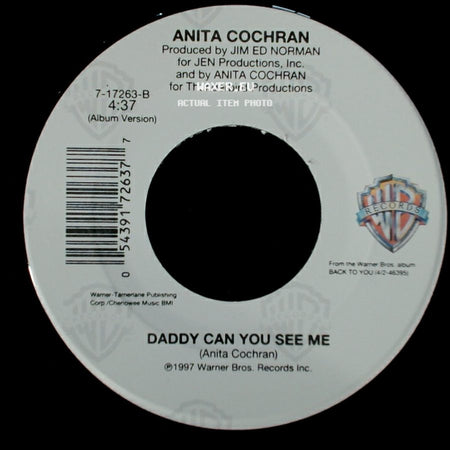Anita Cochran - Daddy Can You See Me / What If I Said side A