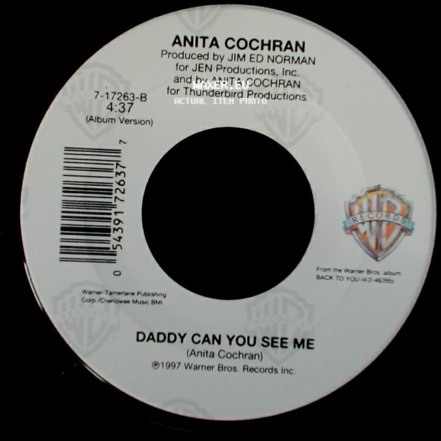 Anita Cochran - Daddy Can You See Me / What If I Said side A