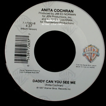 Anita Cochran - Daddy Can You See Me / What If I Said side A
