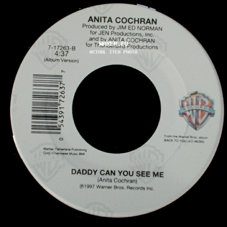 Anita Cochran - Daddy Can You See Me / What If I Said side A