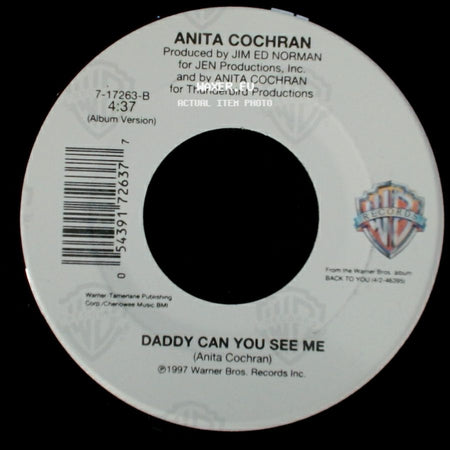 Anita Cochran - Daddy Can You See Me / What If I Said side A
