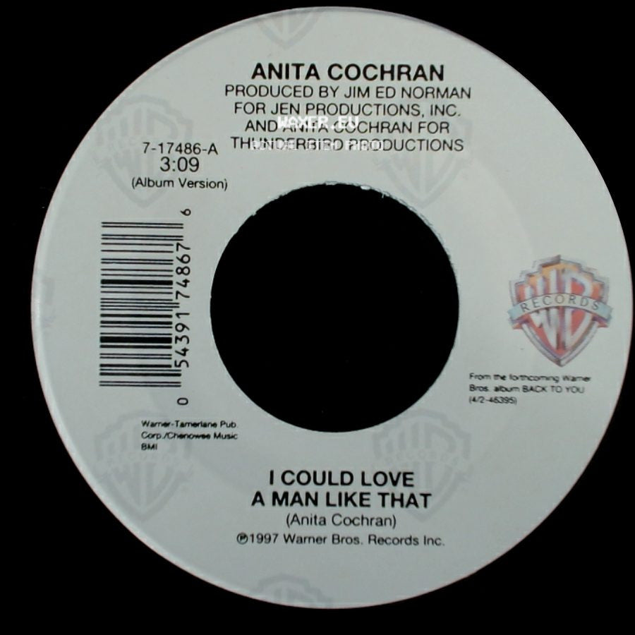 Anita Cochran - I Could Love A Man Like That / Wrong Side Of Town side A