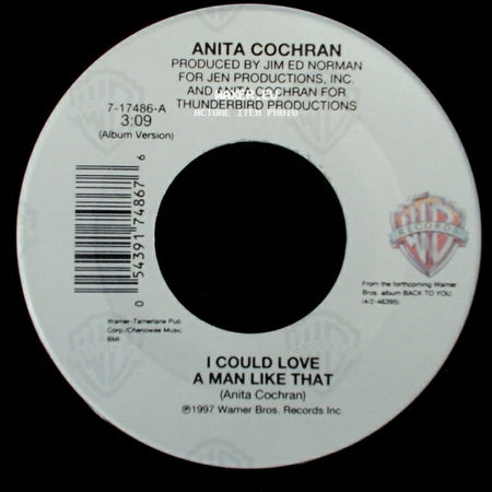 Anita Cochran - I Could Love A Man Like That / Wrong Side Of Town side A