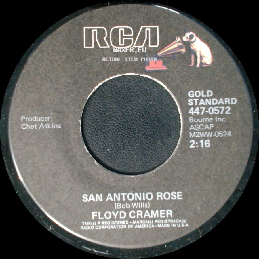 Floyd Cramer - San Antonio Rose / Last Date side A
