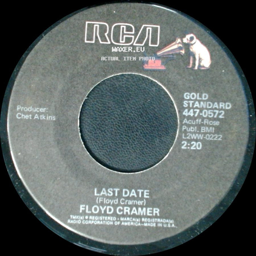 Floyd Cramer - San Antonio Rose / Last Date side B