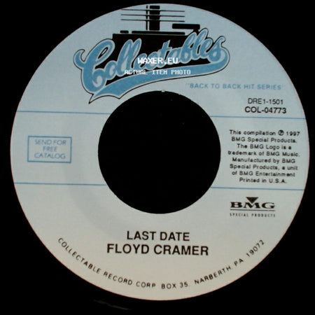 Floyd Cramer - Last Date / San Antonio Rose side A