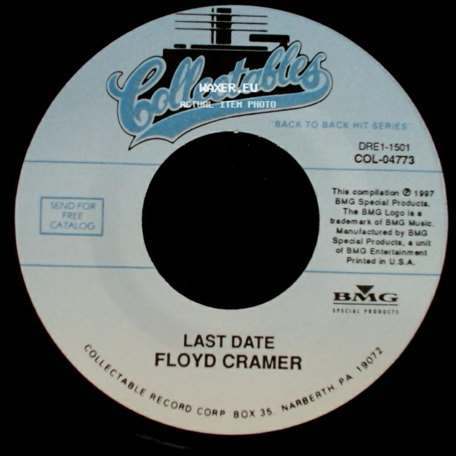 Floyd Cramer - Last Date / San Antonio Rose side A