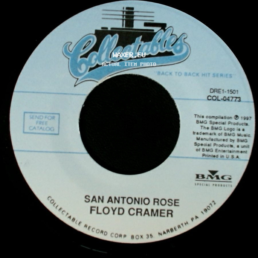 Floyd Cramer - Last Date / San Antonio Rose side B