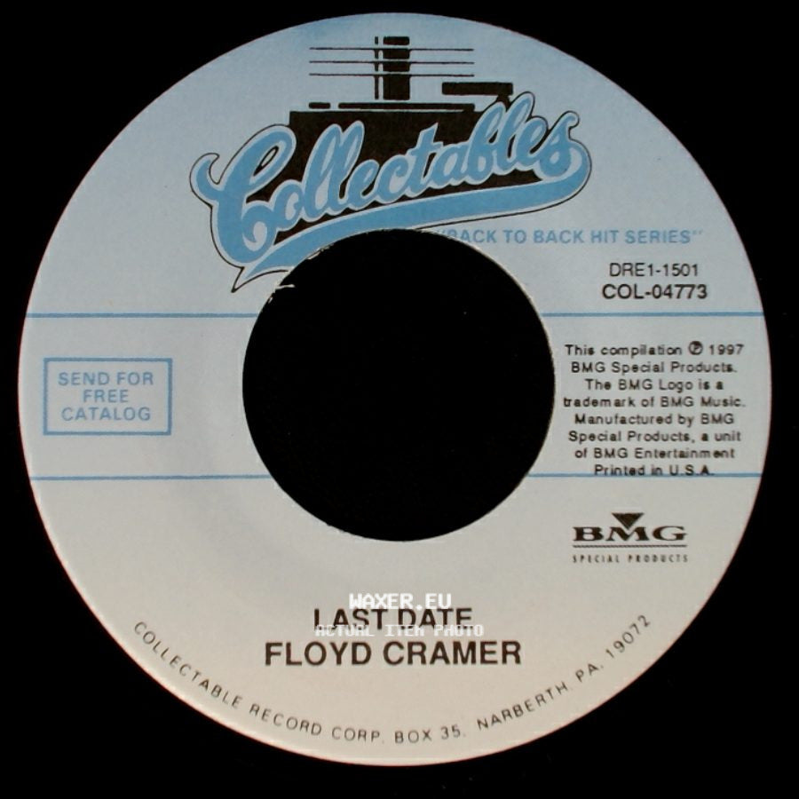 Floyd Cramer - Last Date / San Antonio Rose side A
