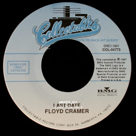 Floyd Cramer - Last Date / San Antonio Rose side A