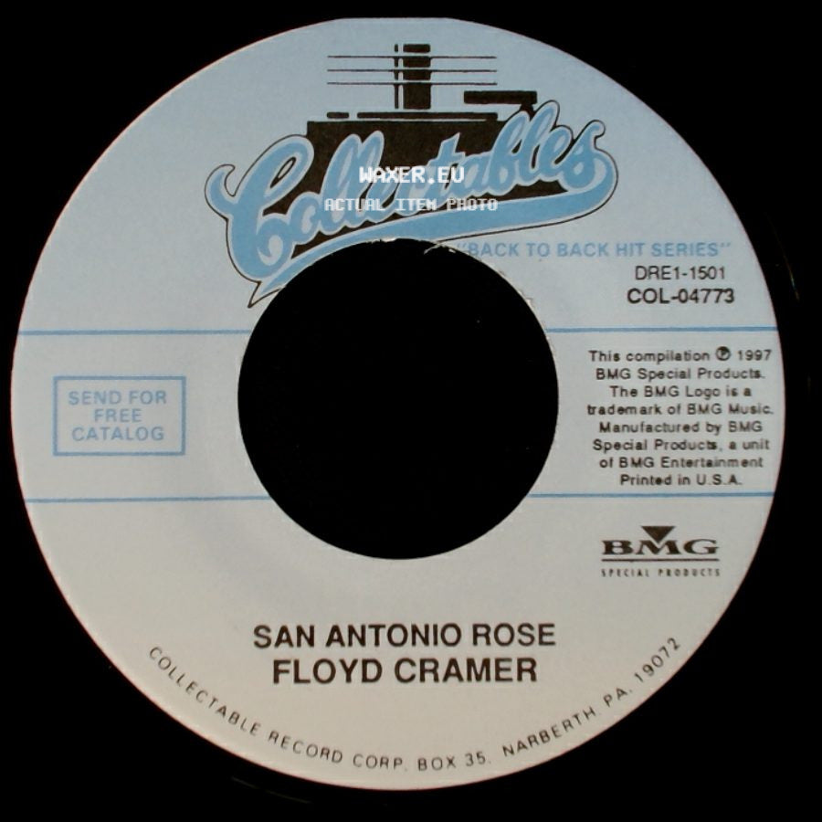 Floyd Cramer - Last Date / San Antonio Rose side B