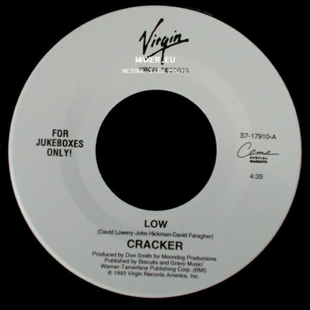 Cracker - Low / Nostalgia side A