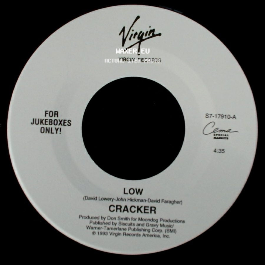 Cracker - Low / Nostalgia side A