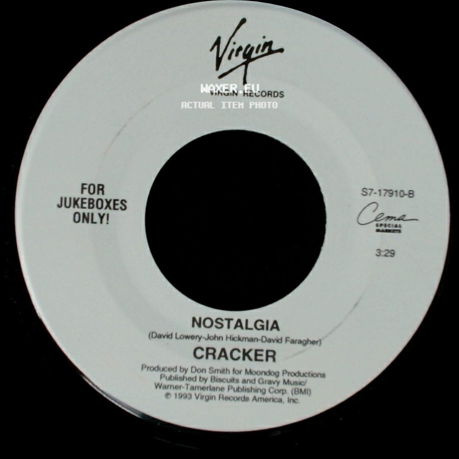 Cracker - Low / Nostalgia side B