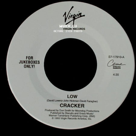 Cracker - Low / Nostalgia side A