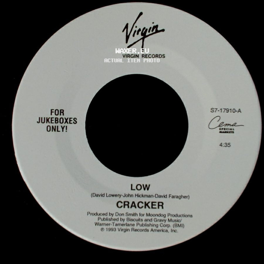 Cracker - Low / Nostalgia side A