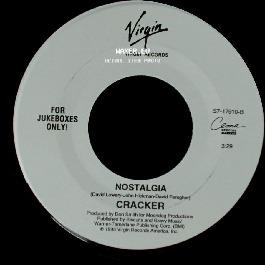Cracker - Low / Nostalgia side B