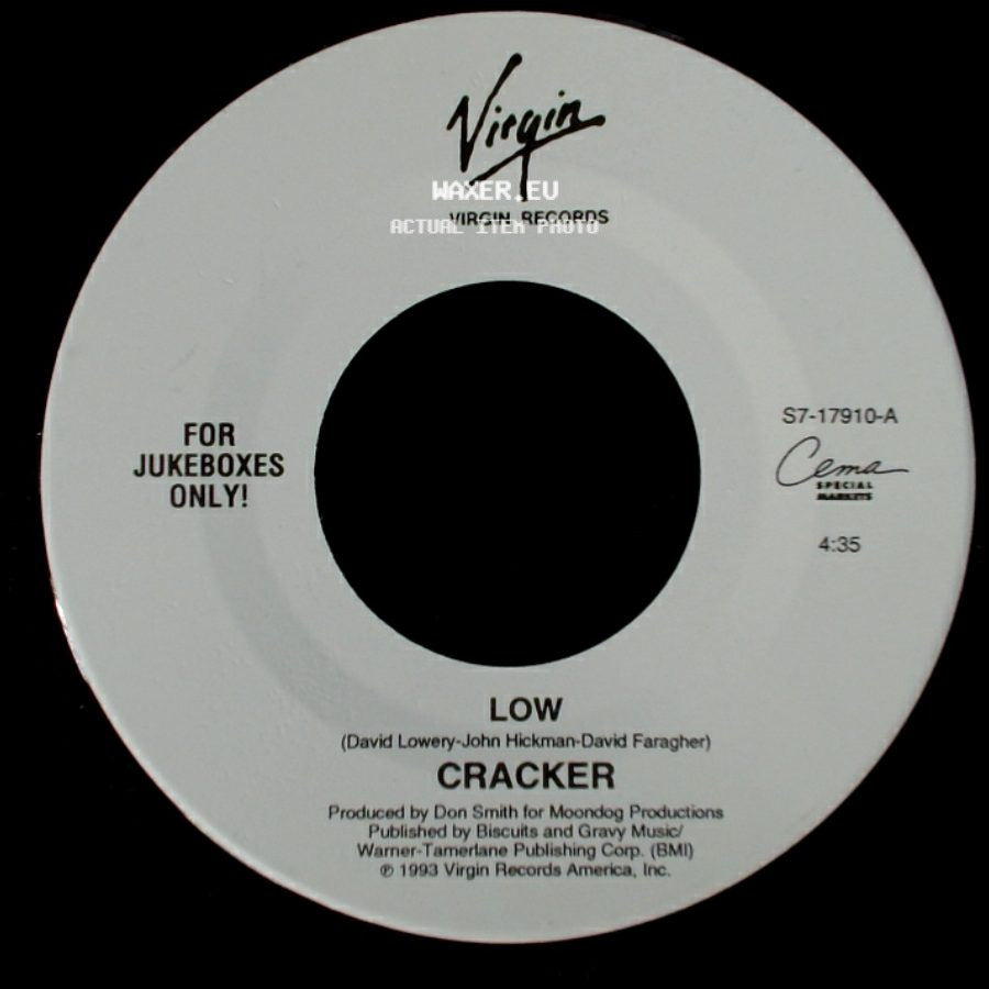Cracker - Low / Nostalgia side A