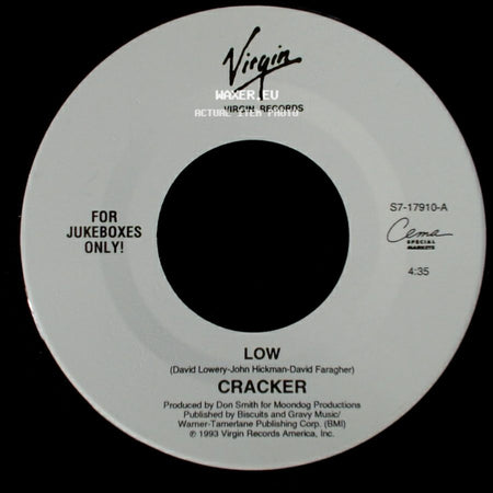 Cracker - Low / Nostalgia side A