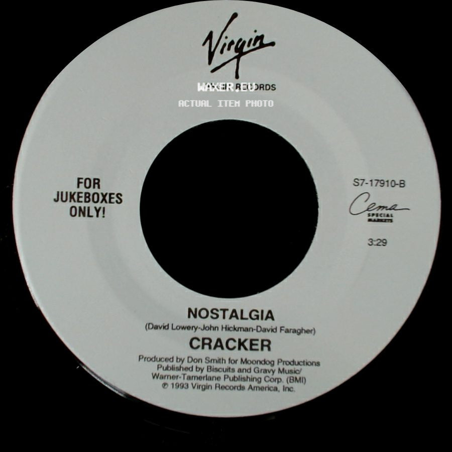 Cracker - Low / Nostalgia side B