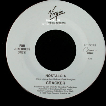 Cracker - Nostalgia / Low side A