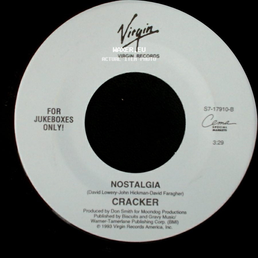 Cracker - Nostalgia / Low side A