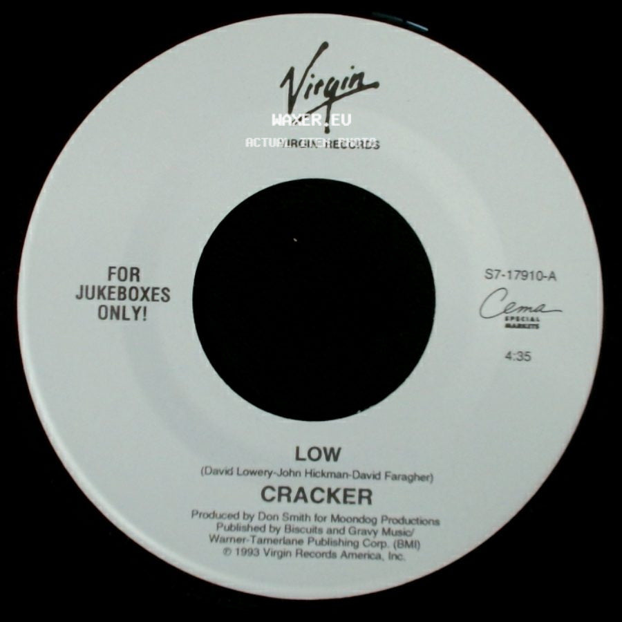 Cracker - Nostalgia / Low side B