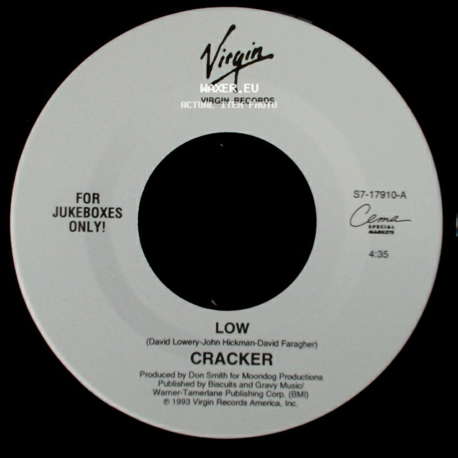 Cracker - Low / Nostalgia side A