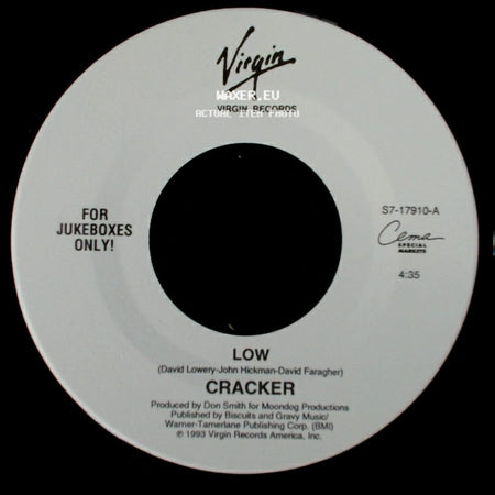 Cracker - Low / Nostalgia side A