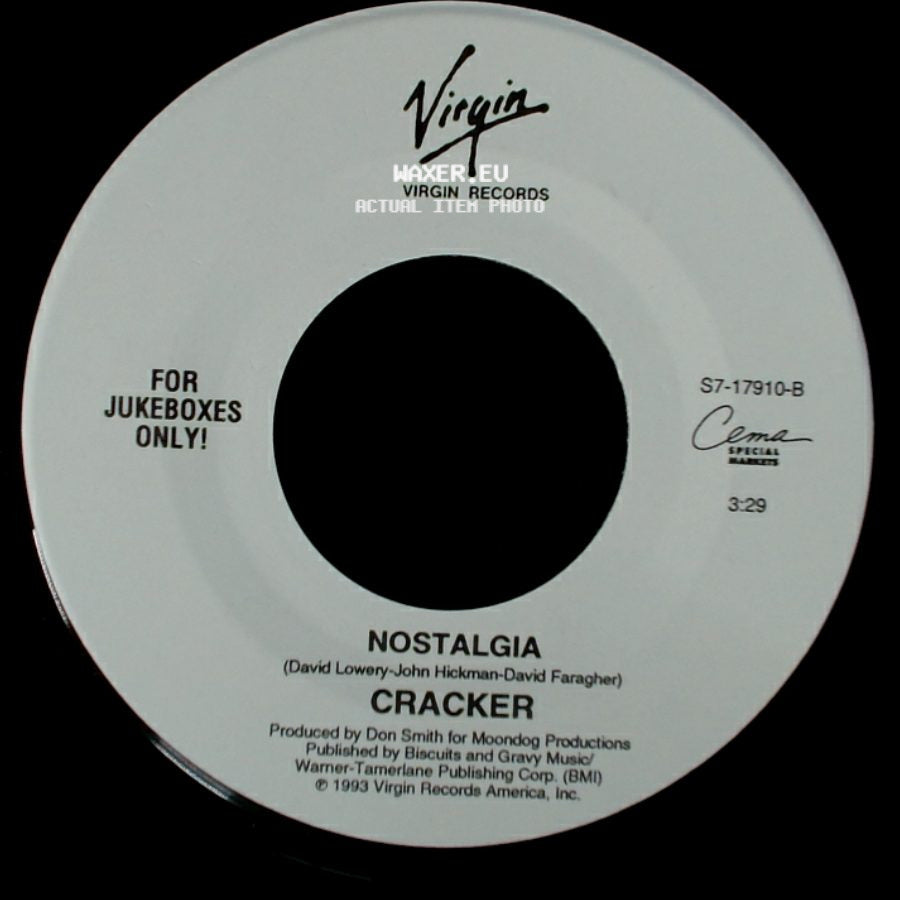 Cracker - Low / Nostalgia side B