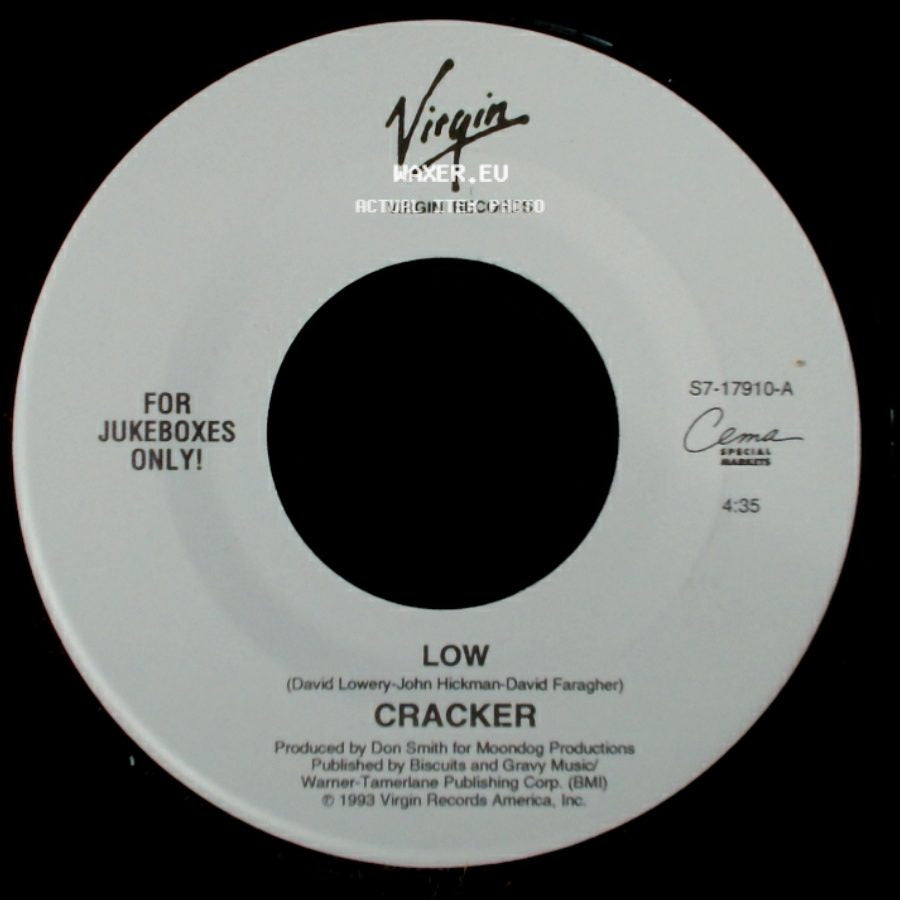 Cracker - Low / Nostalgia side A