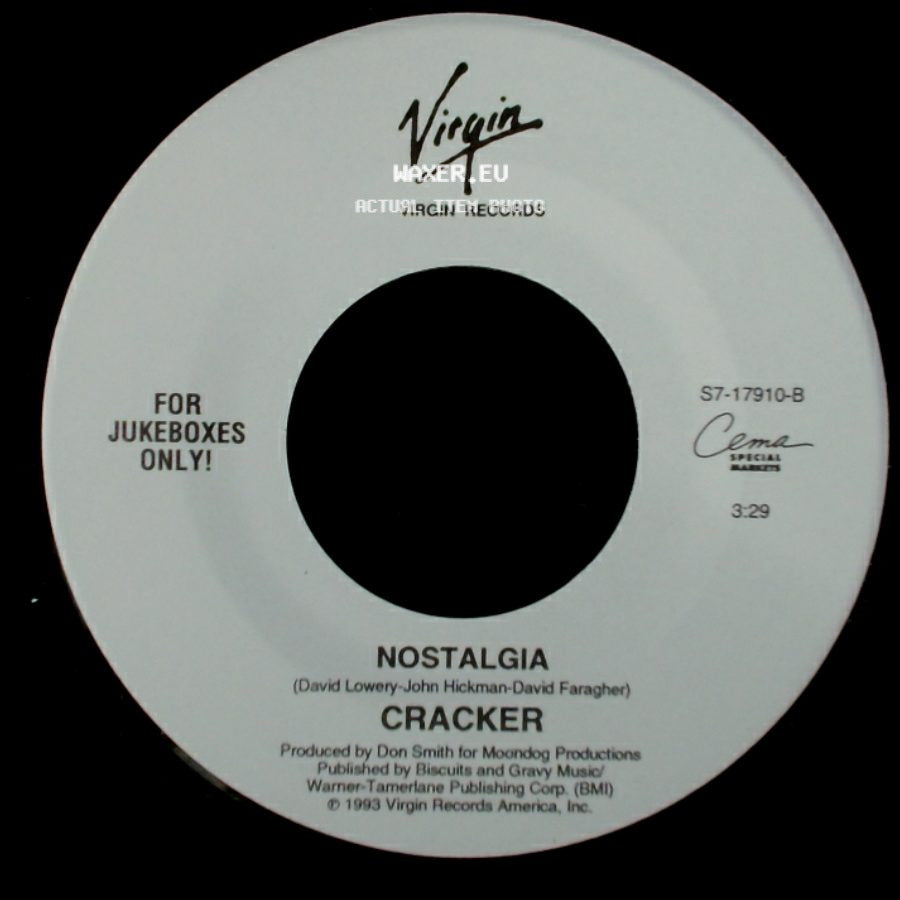 Cracker - Low / Nostalgia side B