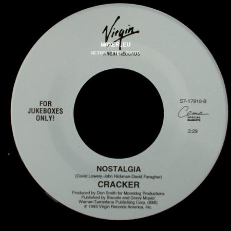 Cracker - Low / Nostalgia side B