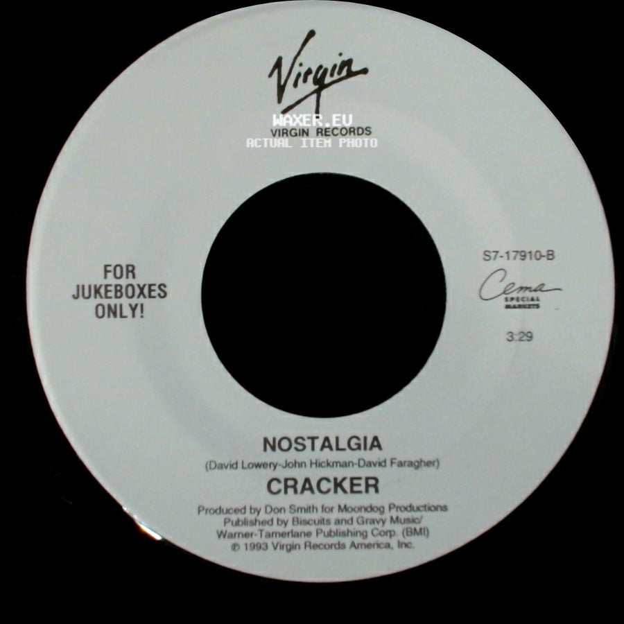 Cracker - Nostalgia / Low side A