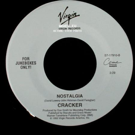 Cracker - Nostalgia / Low side A