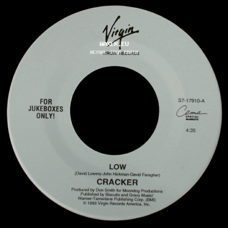 Cracker - Nostalgia / Low side B