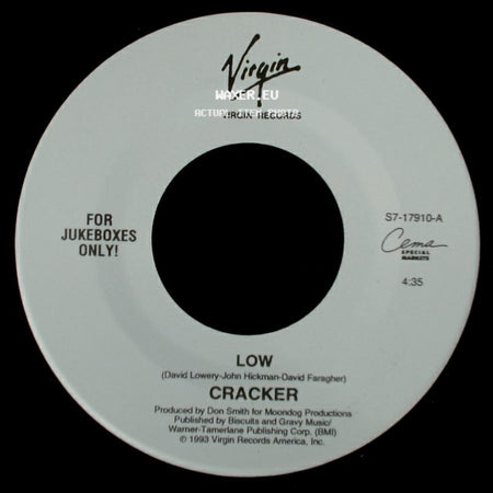 Cracker - Nostalgia / Low side B