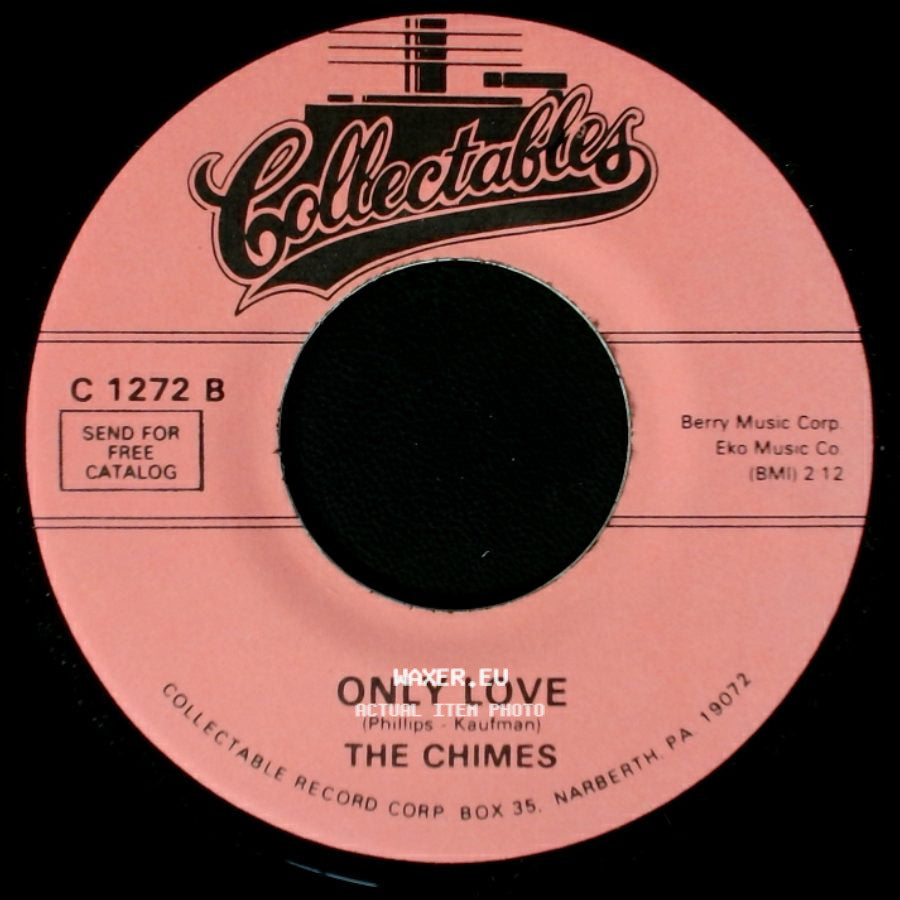 The Chimes - I'm In The Mood For Love / Only Love side B
