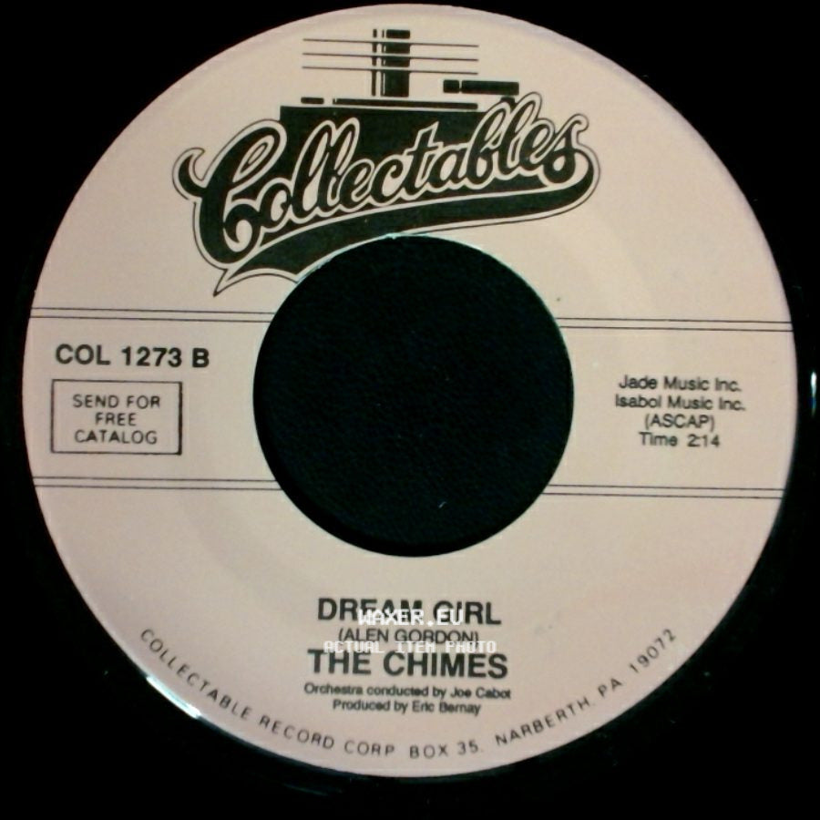 The Chimes - Dream Girl / Let's Fall In Love side A
