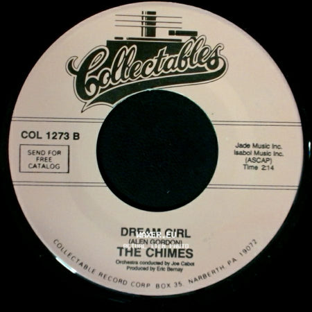 The Chimes - Dream Girl / Let's Fall In Love side A