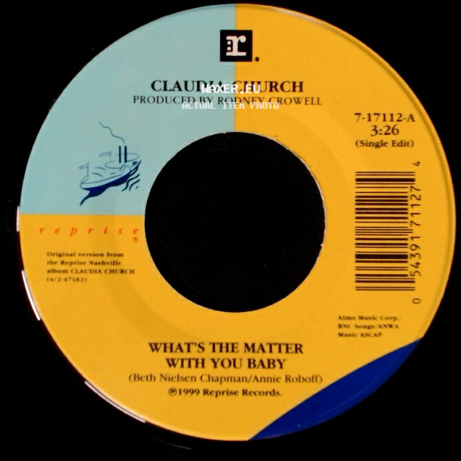 Claudia Church - What's The Matter With You Baby / Small Town Girl side A