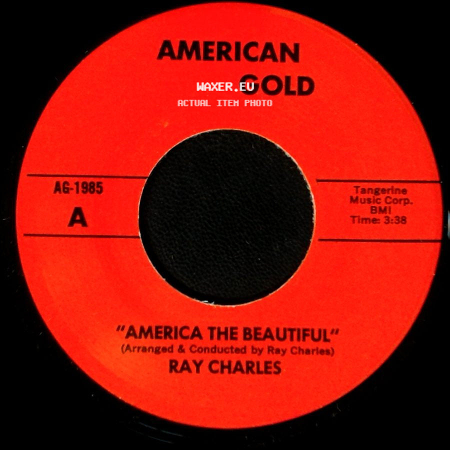 Kim Weston / Ray Charles - Lift Ev'ry Voice And Sing / America The Beautiful side B