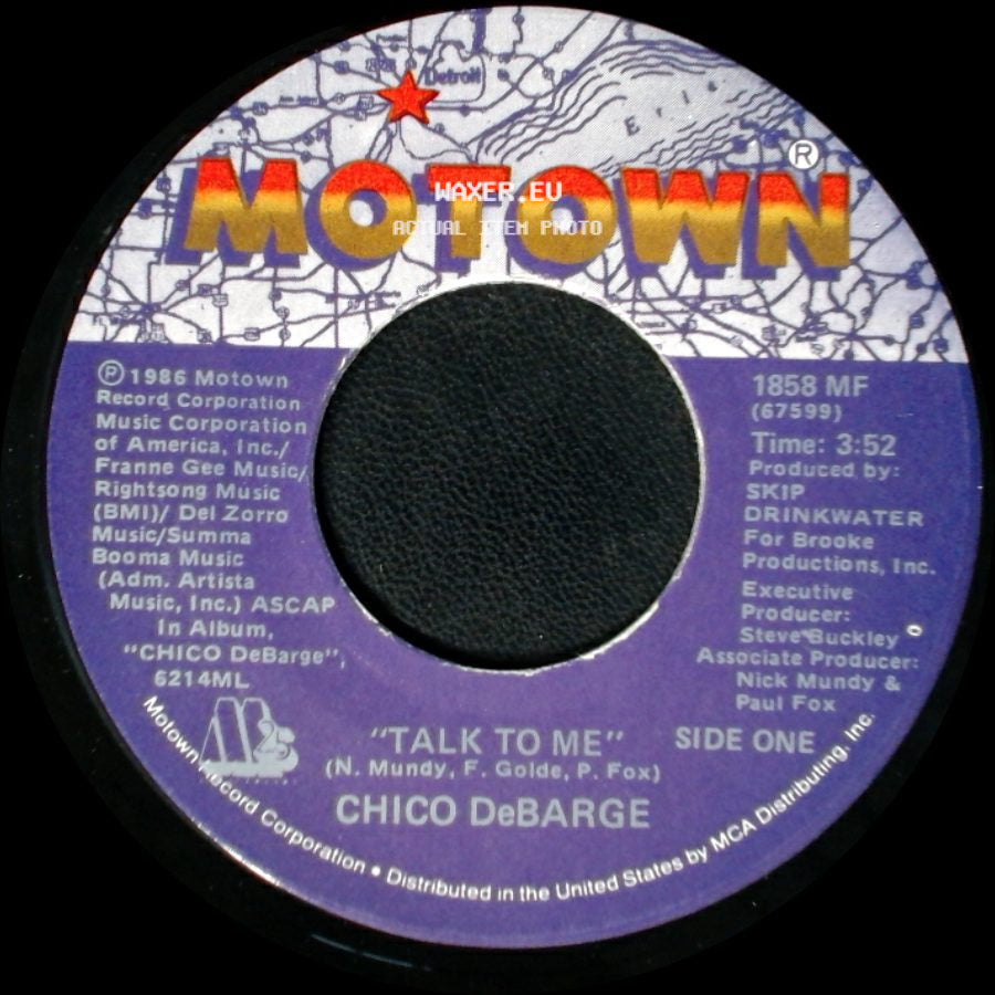 Chico Debarge - Talk To Me / If It Takes All Night side A