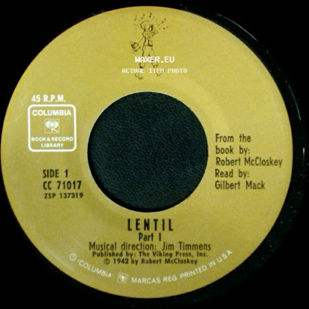 Unknown Artist - Lentil Part 1 / Lentil Part Ii side A